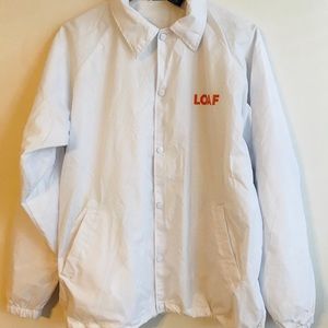 Loaf Windbreaker White Bread Toast Toaster Jacket